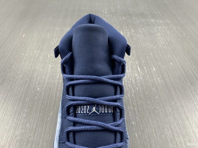 Boostmaster lin Midnight Navy Velvet AR0715-441 Air Jordan 11 WMNS 0724